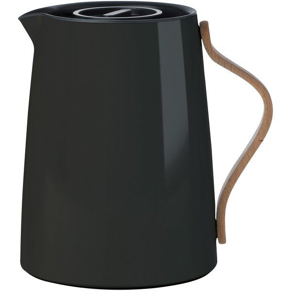 Emma termoskanna - te, 1 liter - svart