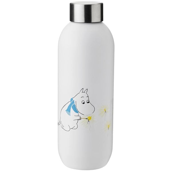 Keep Cool Moomin Drikkeflaske 0,75 L, Frost