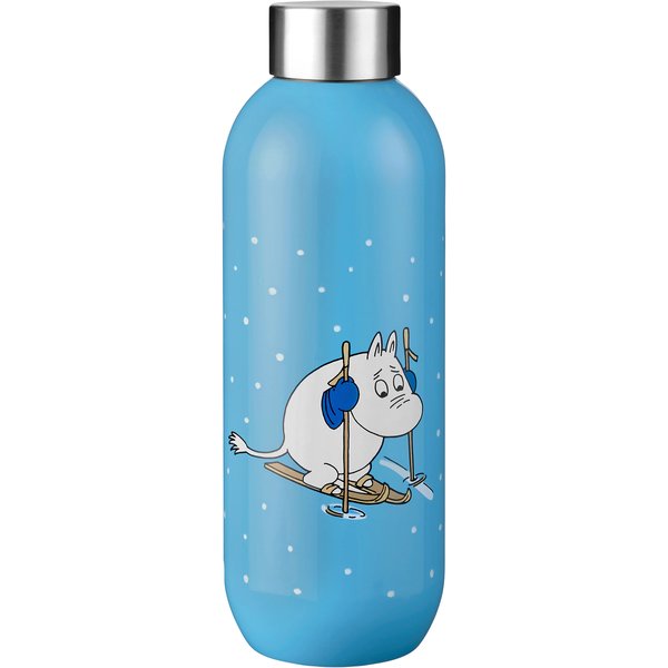 Keep Cool termosflaske 0,6 liter, Moomin skiing