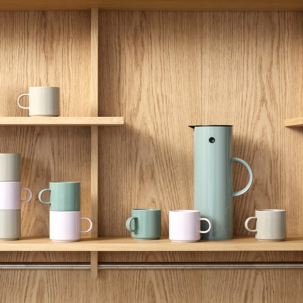 Stelton krus 2-pakning, lavender