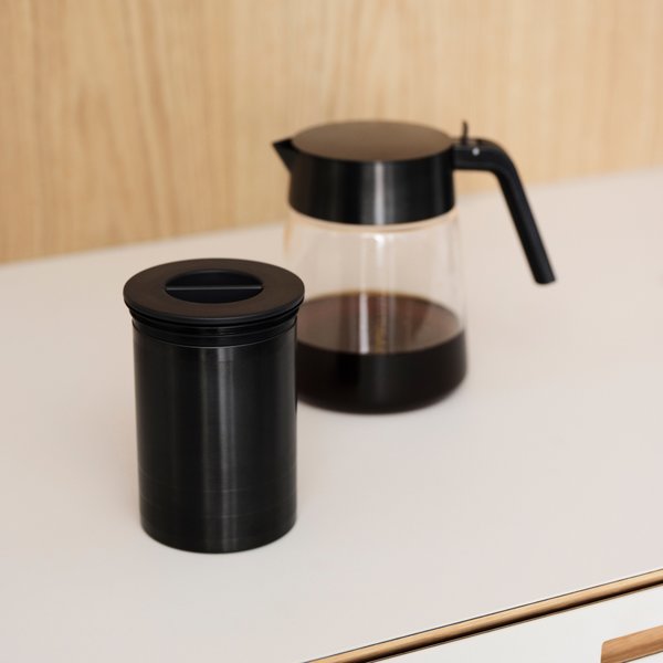 Nohr Filter for Cold Brew, black metallic