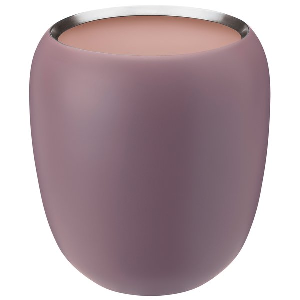 Ora vase liten, dusty rose