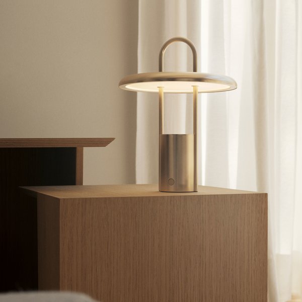 Pier LED-lampe, brass