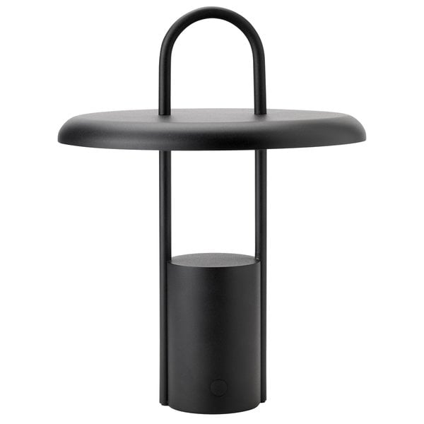 Pier LED-lampe, sort