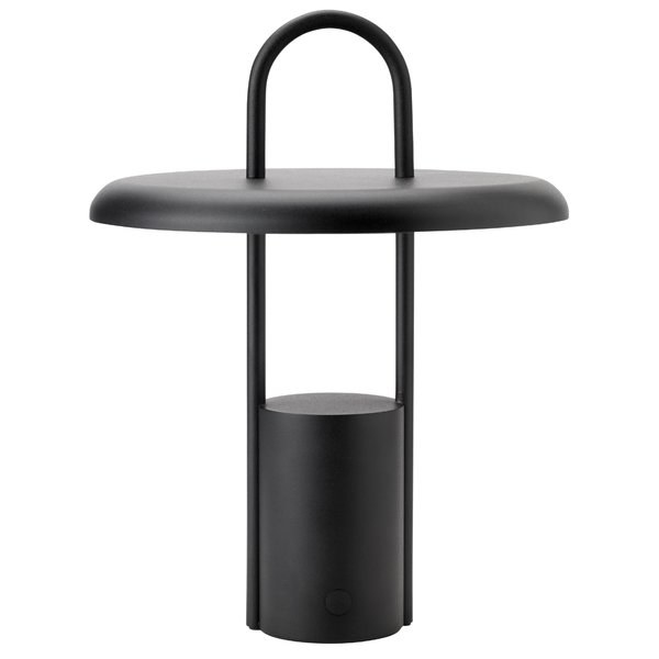 Pier bærbar LED-lampe 33,5 cm, svart