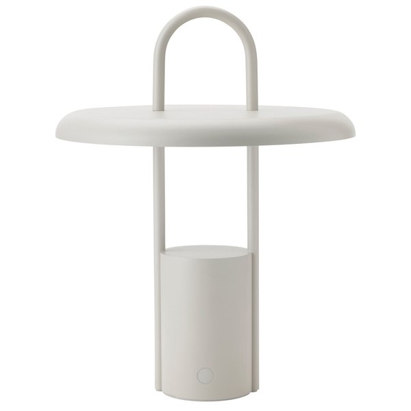 Pier bærbar LED-lampe 33,5 cm, sand