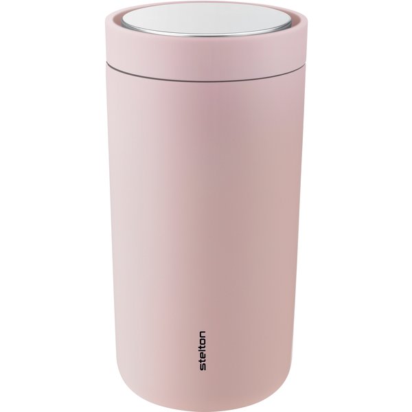 To Go Click Steel termokop 0,2 liter, soft rose