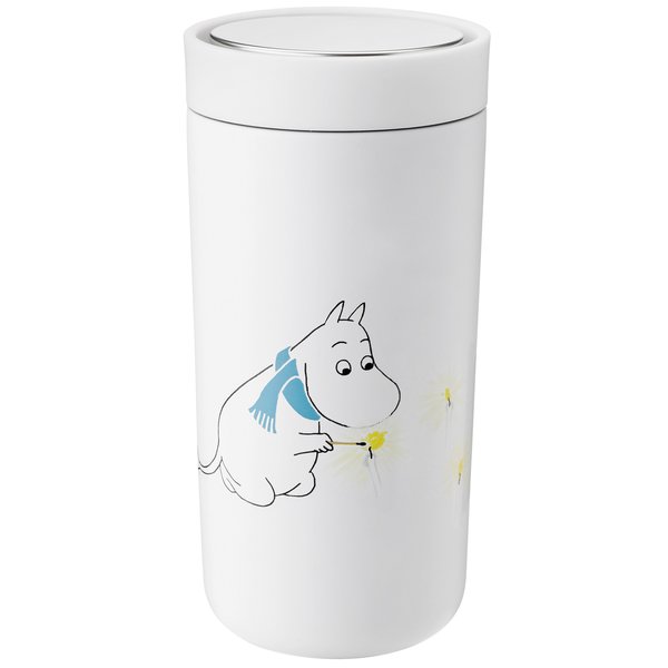 To Go Click Moomin Termoskopp 0,4 L, Frost