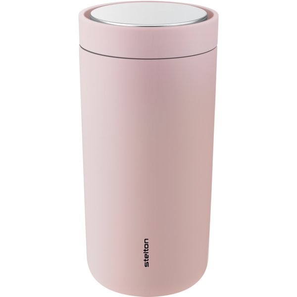 To Go Click Steel termokop 0,4 liter, soft rose