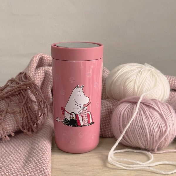 To Go Click termokopp 0,2 liter, moomin knitting