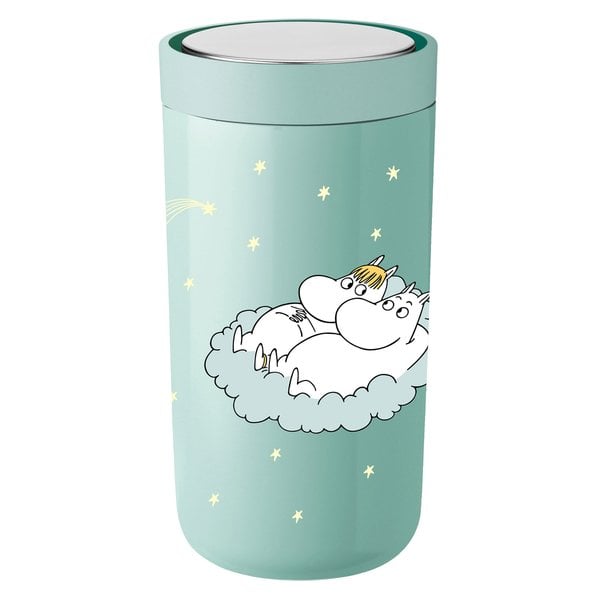 To Go Click Termokopp 0,2 liter, Moomin shooting star