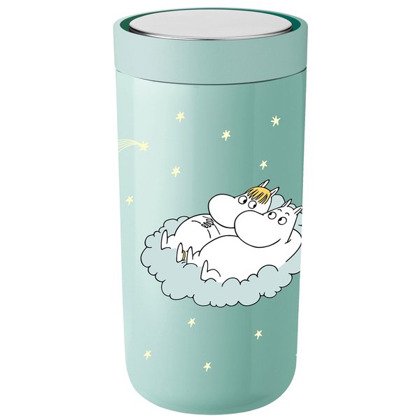 To Go Click Termokopp 0,4 liter, Moomin shooting star