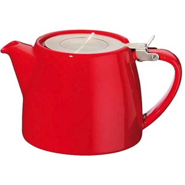Stump Teapot 53 cl Rød