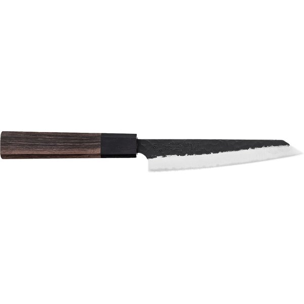 Shinmatsu bunka kokkekniv 13.5 cm, kurouchi finish