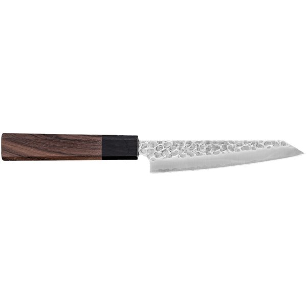 Shinmatsu bunka kokkekniv 13.5 cm, sateng finish