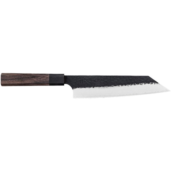 Shinmatsu bunka kokkekniv 20 cm, kurouchi finish