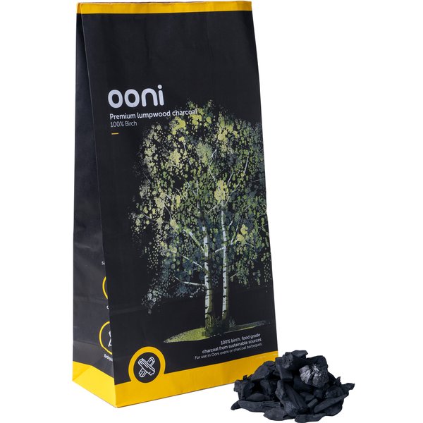 Ooni Premium träkol, 4 kg