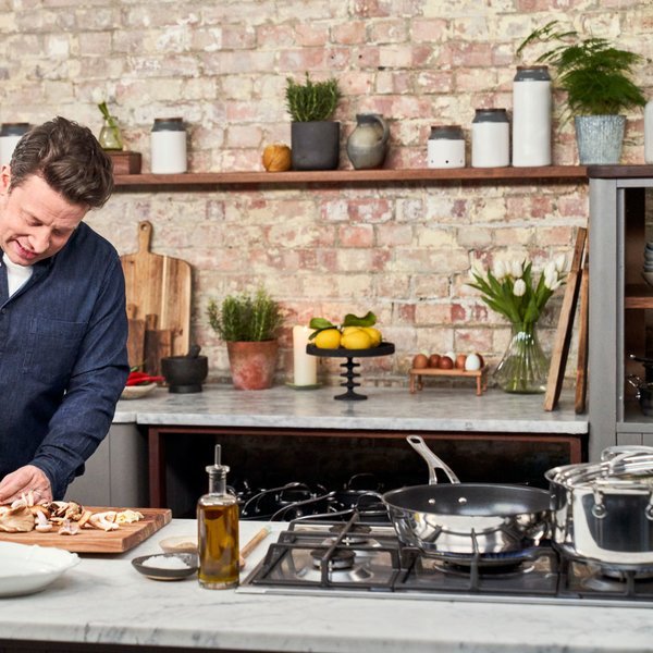Jamie Oliver Cook's Classic Grytset 7 delar