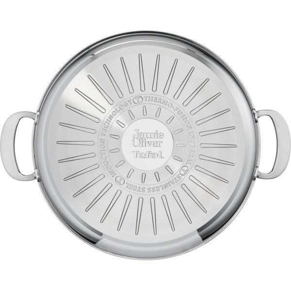 Jamie Oliver Cook's Classic Sautepanna 30 cm med lock