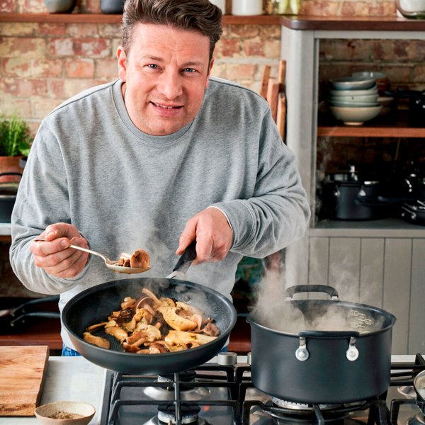 Jamie Oliver Quick & Easy Stegepande 24 cm.