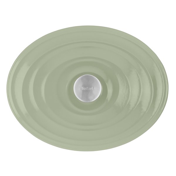 LOV oval gjutjärnsgryta 7,2 liter/34 cm, grön