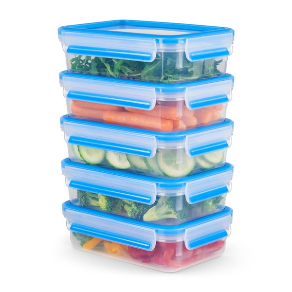 MasterSeal FRESH Mealprep 5 x 0,8 liter