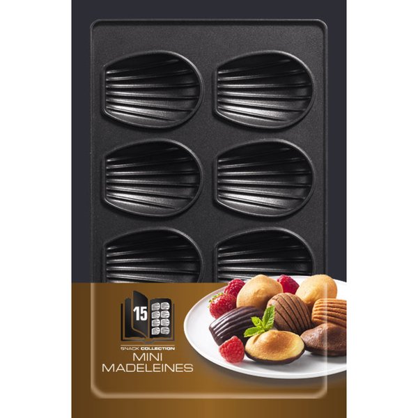 Snack Collection plader: Mini Madeleines (15)