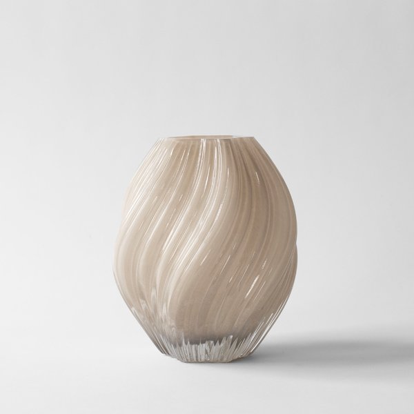 Noma vase 23 cm, lin