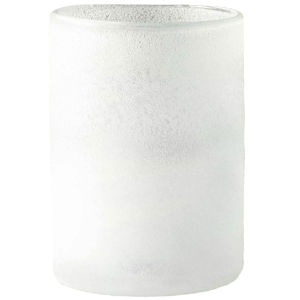 Frost telysholder, white, large