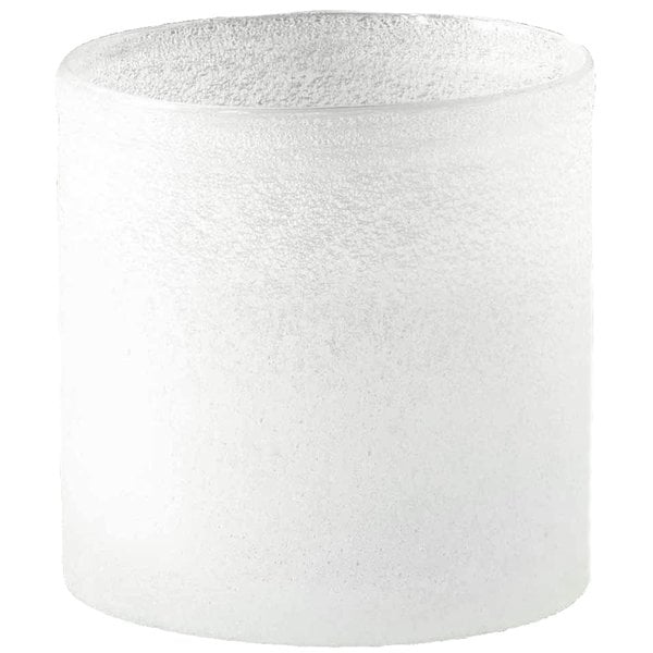 Frost telysholder, white, medium