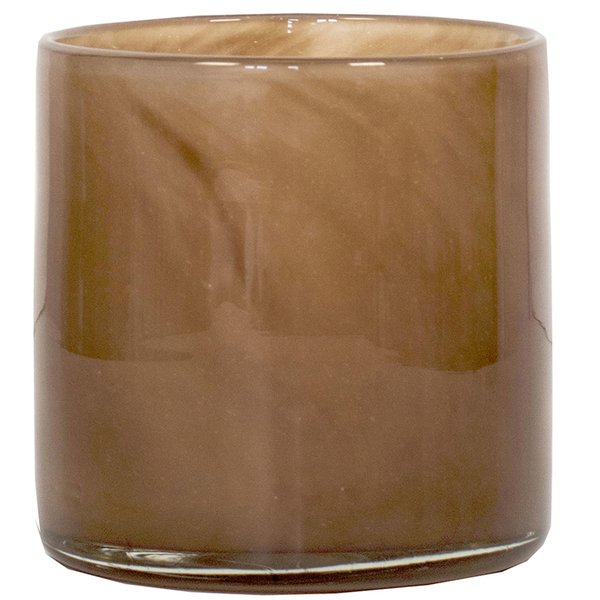 Lyric telysglass, brown, extra small