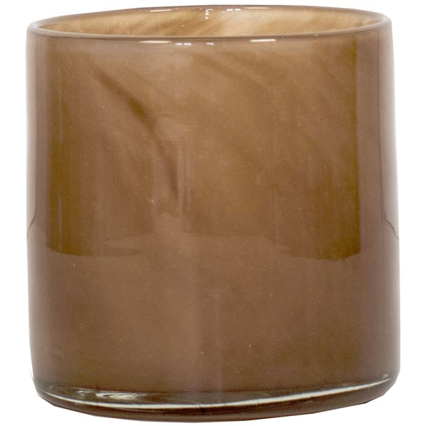 Lyric telysglass, brown, small