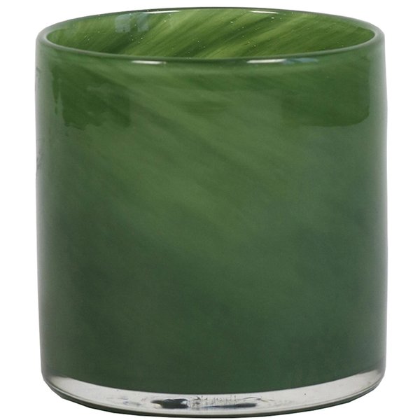 Lyric telysglass, dark green, extra small