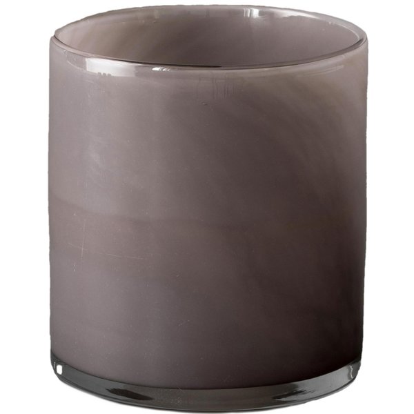 Lyric telysglass, purple grey, medium