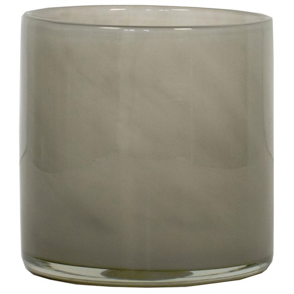 Lyric telysglass, warm grey, extra small