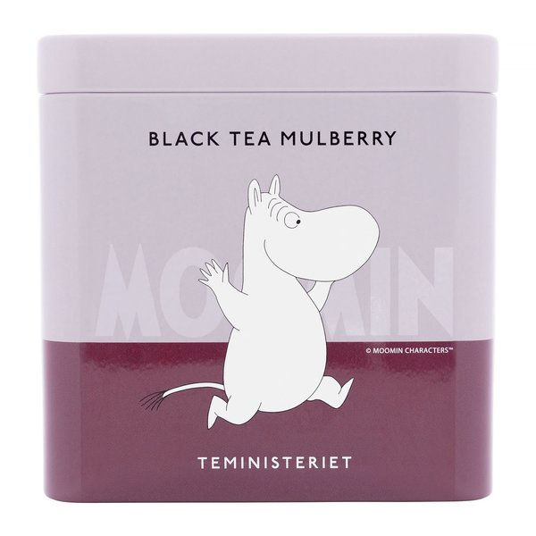 Moomin Mulberry svart te, 100 g