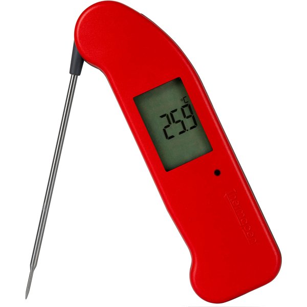 ONE Termometer, röd