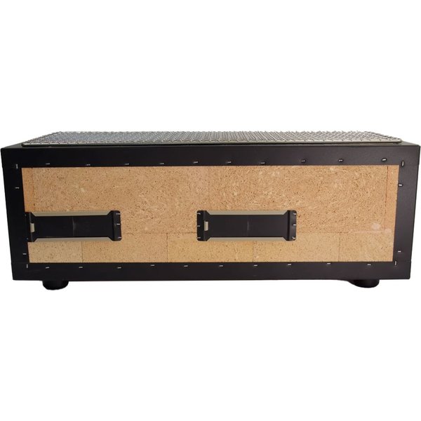 Konro bordgrill 54x23x20 cm, diatomite