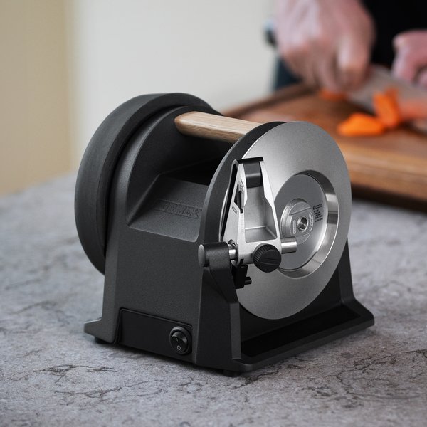 T-1 Kitchen Knife Sharpener, carbon black