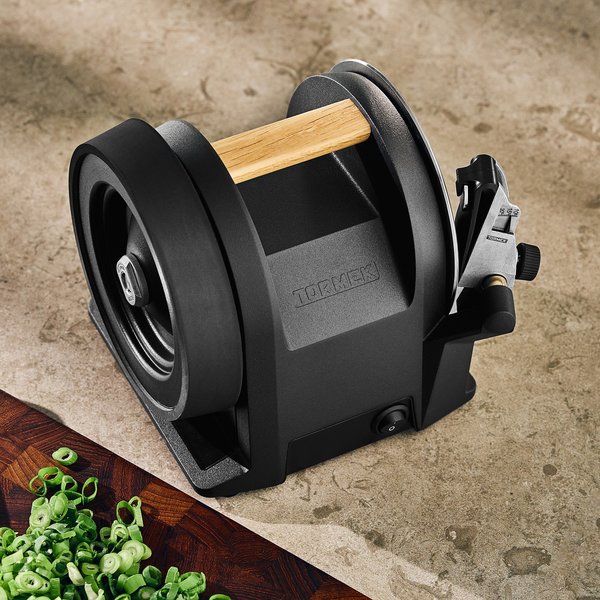 T-1 Kitchen Knife Sharpener, carbon black