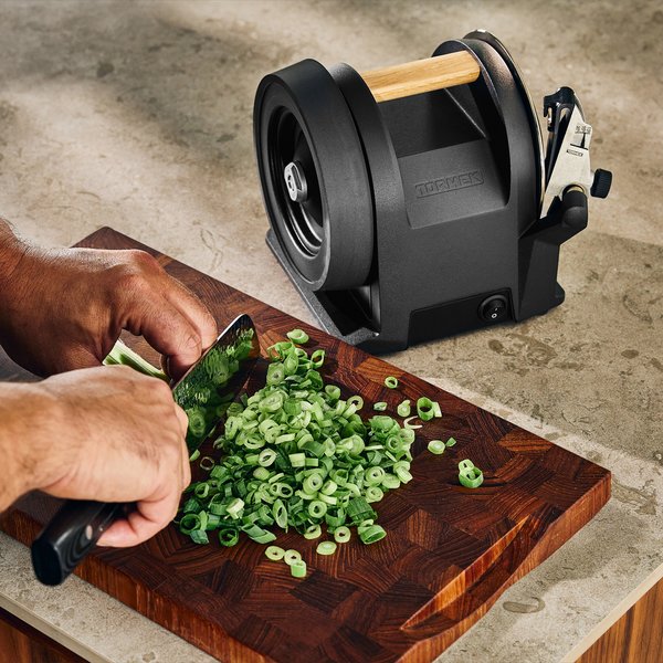 T-1 Kitchen Knife Sharpener, carbon black