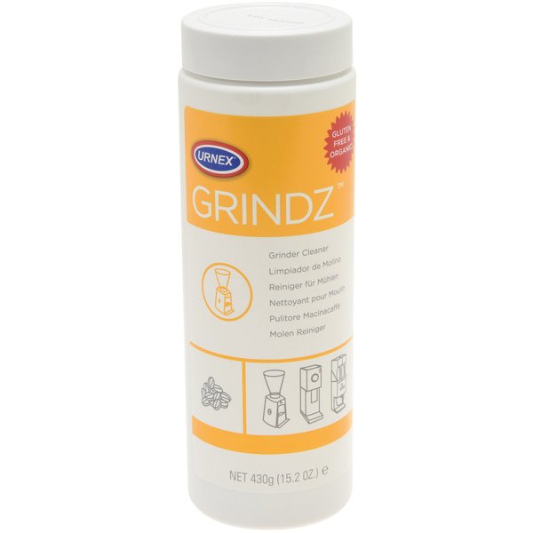 Urnex Grindz Coffee Grinder Cleaner, 15.2 oz (430 grams) 