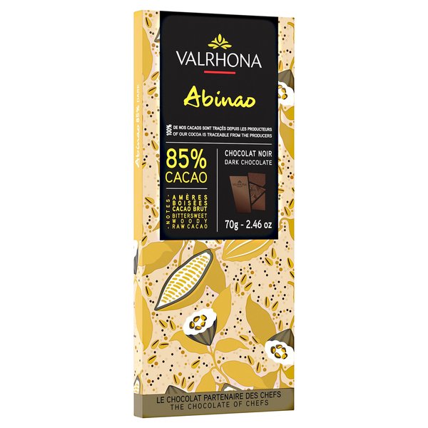 Albinao 85% sjokolade, 70 g