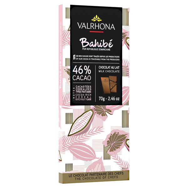 Bahibe 46% Sjokolade, 70 g