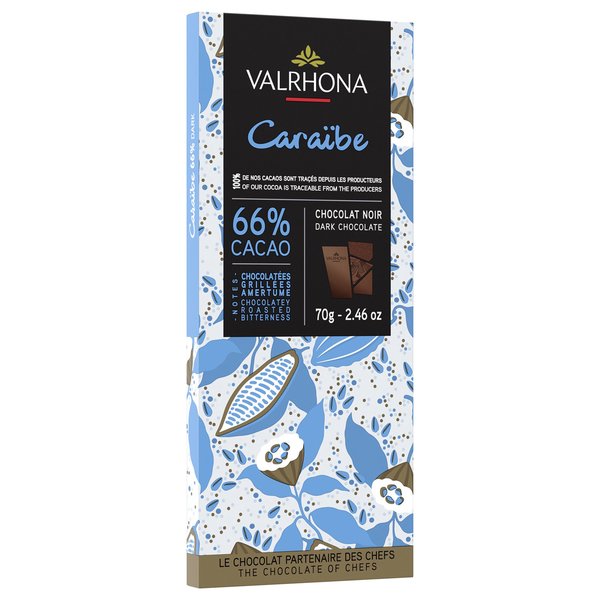 Caraibe 66% Sjokolade, 70 g