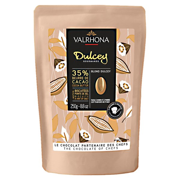 Dulcey 35% choklad, 250 g