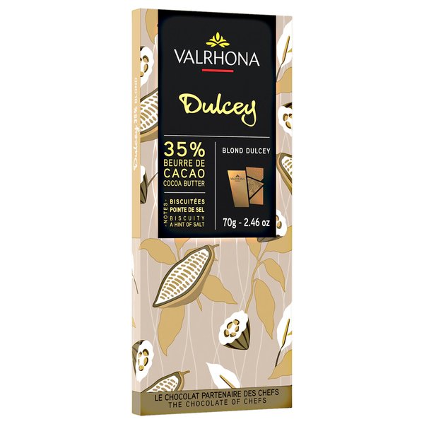 Dulcey 35% sjokolade, 70 g