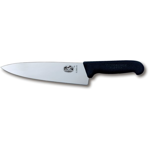 Kockkniv extra bred med Fibroxhandtag 20 cm