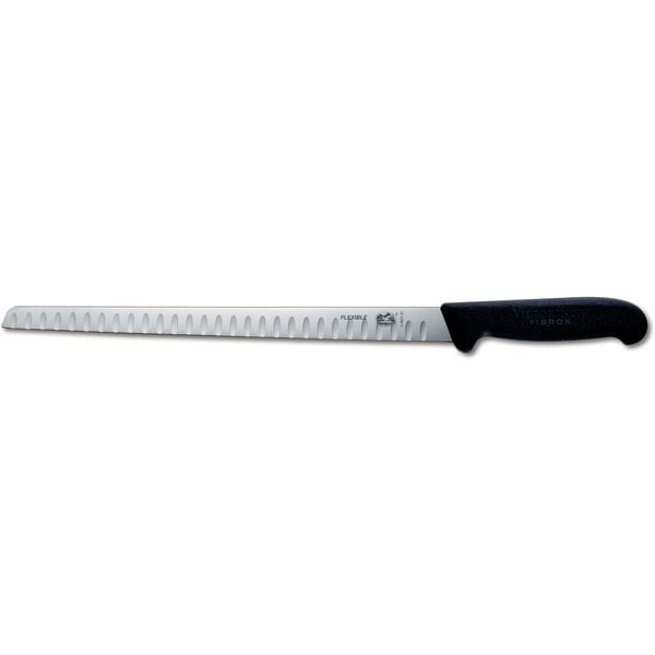 Fleksibel laksekniv med fibrox-skæfte, 30 cm.