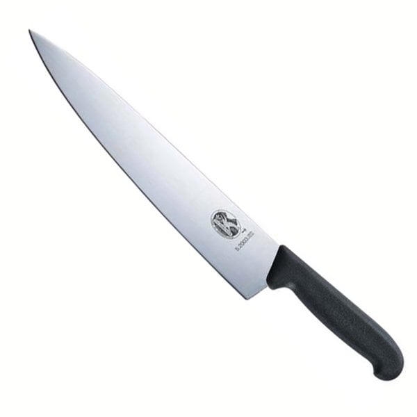 Kokkekniv med Fibroxhåndtak 31 cm